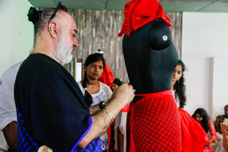 International Institute of Fashion Design Hyderabad Campus Life photo 21